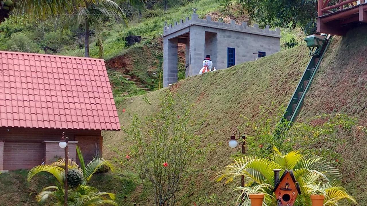 Pousada Stohler Haus Penedo  Εξωτερικό φωτογραφία